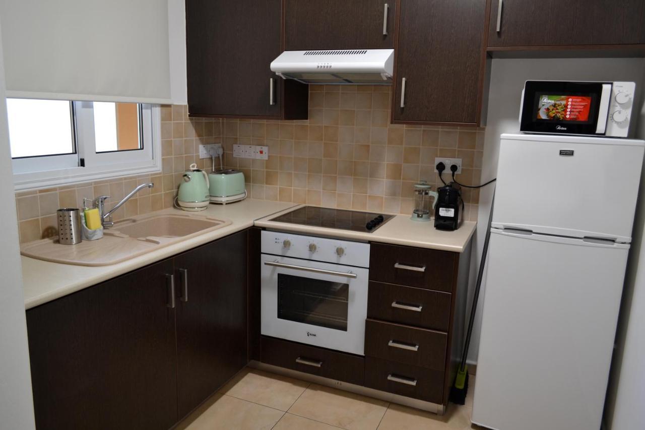 Pebble Apartment Protaras Ngoại thất bức ảnh